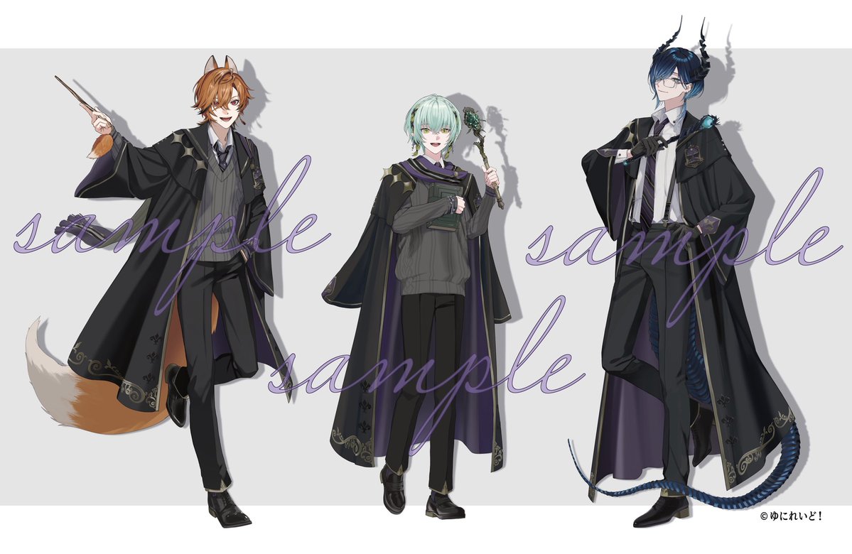 lemo|れも◆にじそ南1•C33 tweet media