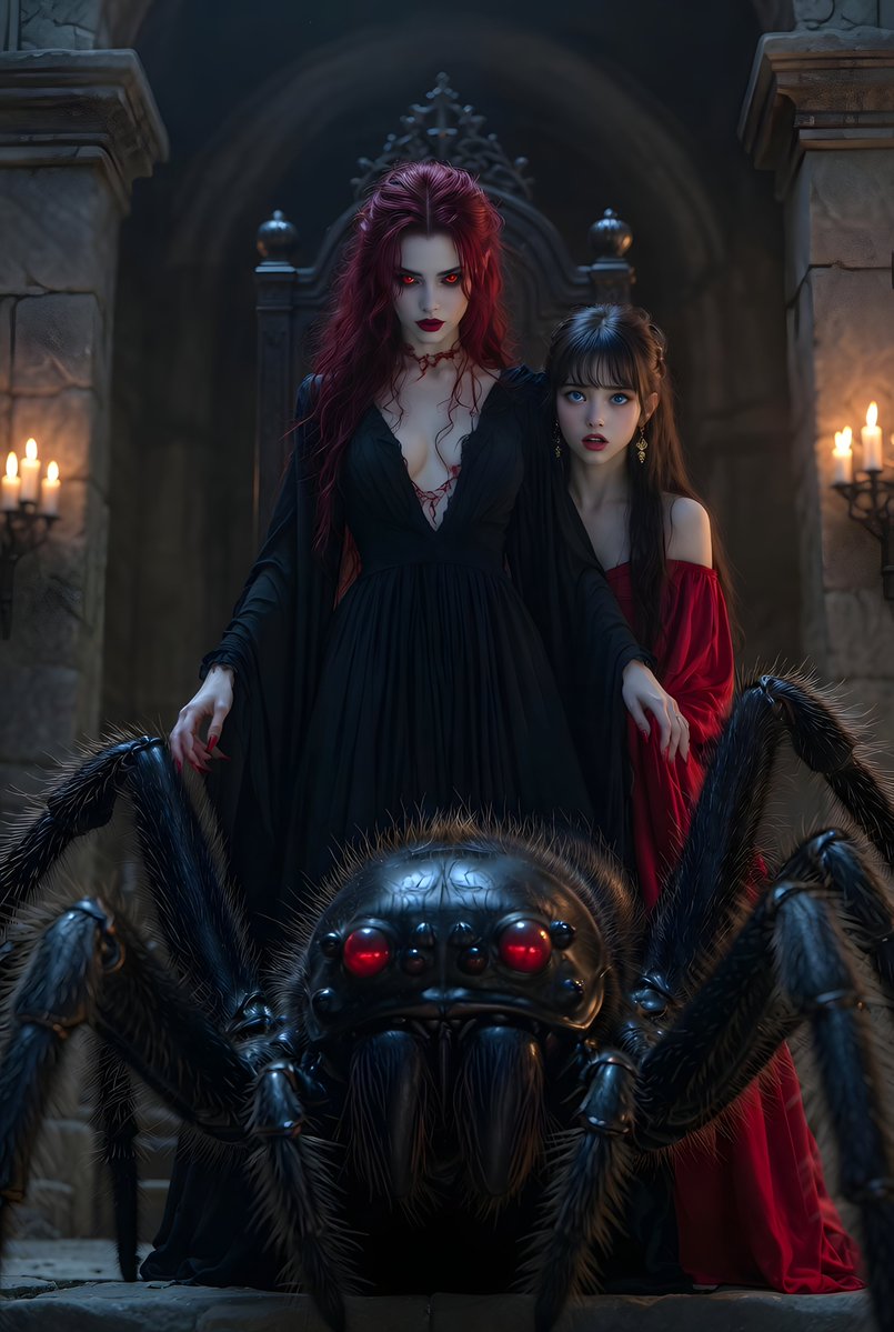 Nanda | Redhead vampire tweet media