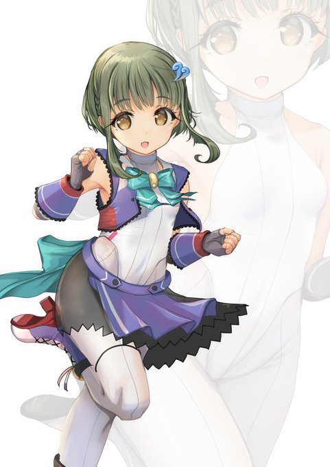 変身ヒロイン風高波ちゃん 