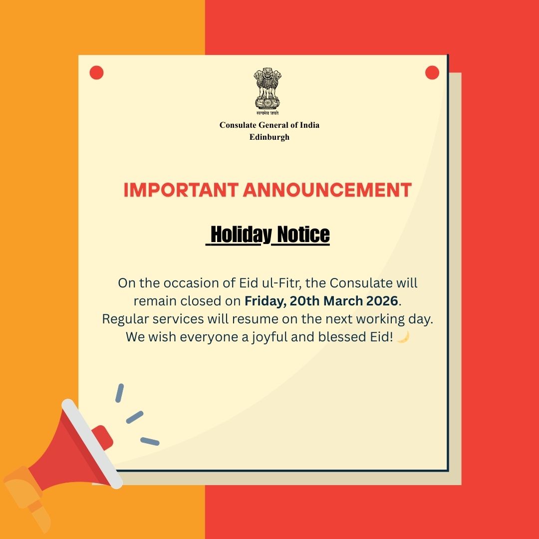 India In Scotland tweet media