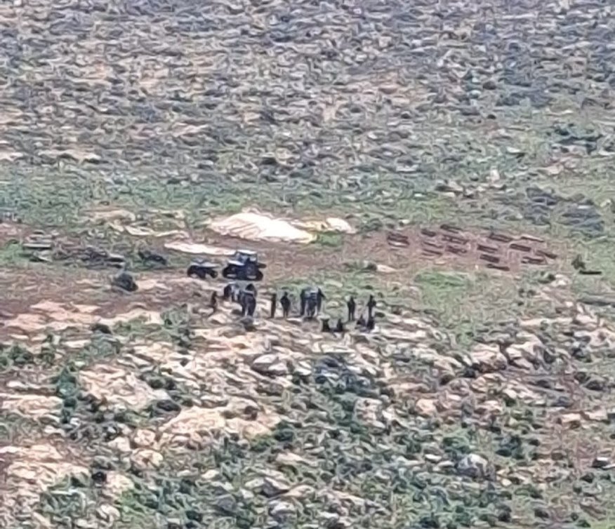 מסתכלים לכיבוש בעיניים tweet media