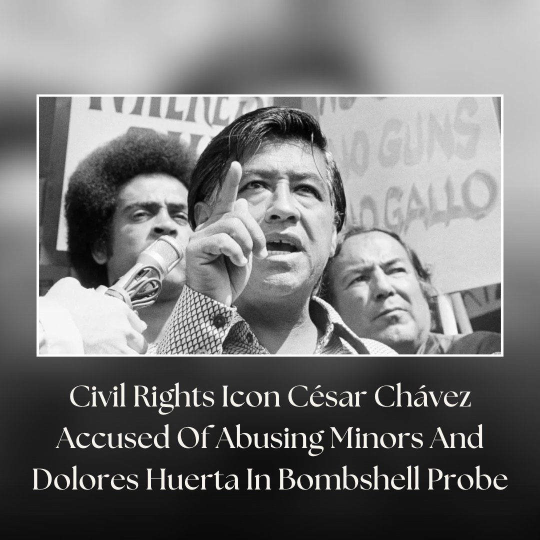 IBTimesUK's tweet image. Civil Rights Icon César Chávez Accused Of Abusing Minors And Dolores Huerta In Bombshell Probe

Allegations of misconduct challenge the celebrated legacy of César Chávez, sparking a reevaluation of his role in the labour movement.

#CesarChavez #CivilRights #USA

Read More: