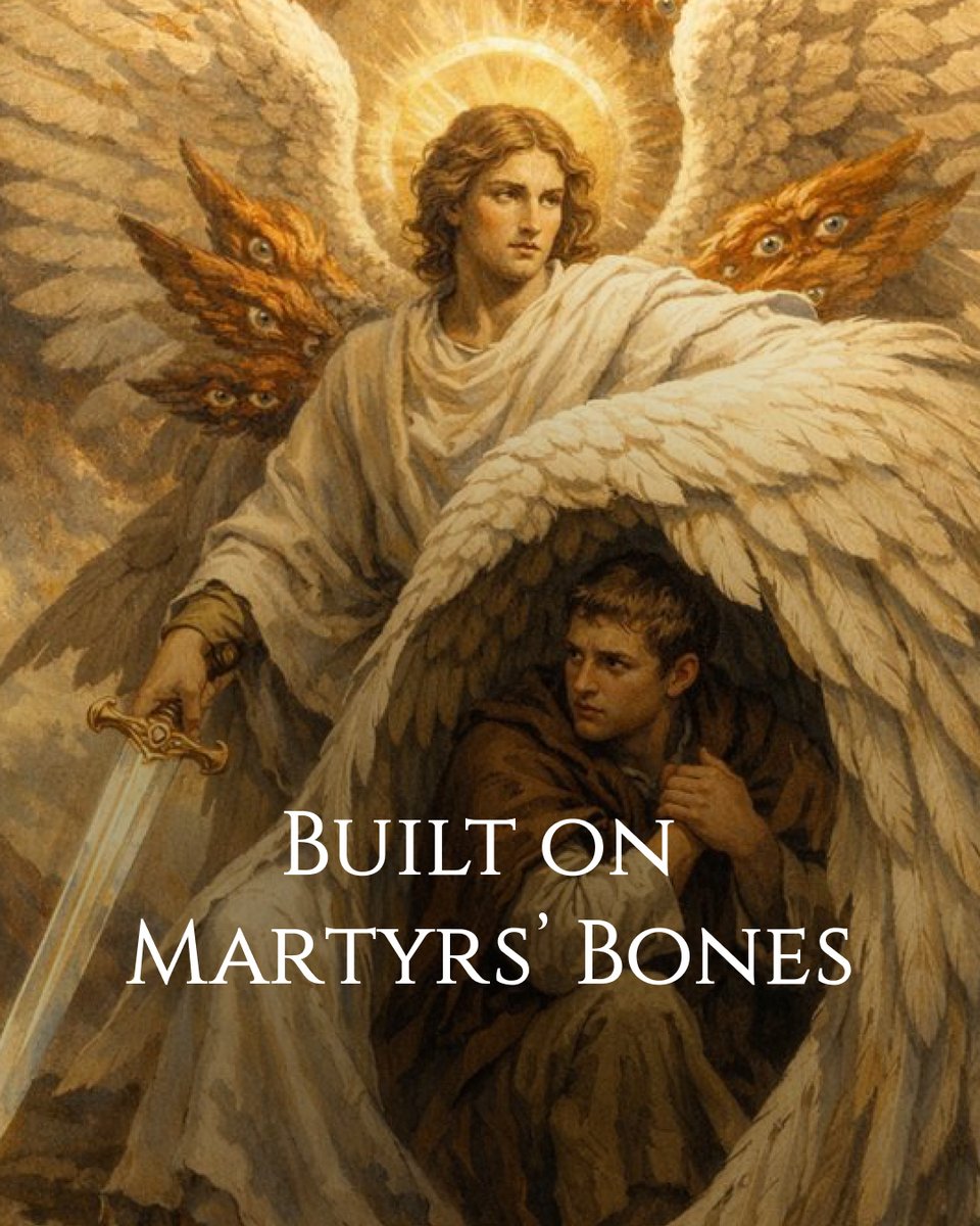 The altar you pray at may contain human bones.
Catholic altars are meant to hold relics.
Early Christians built altars over martyrs’ graves — not beside them.
For centuries: no relic, no altar.
So next time you’re in church, something may lie beneath the altar.
Did you know?