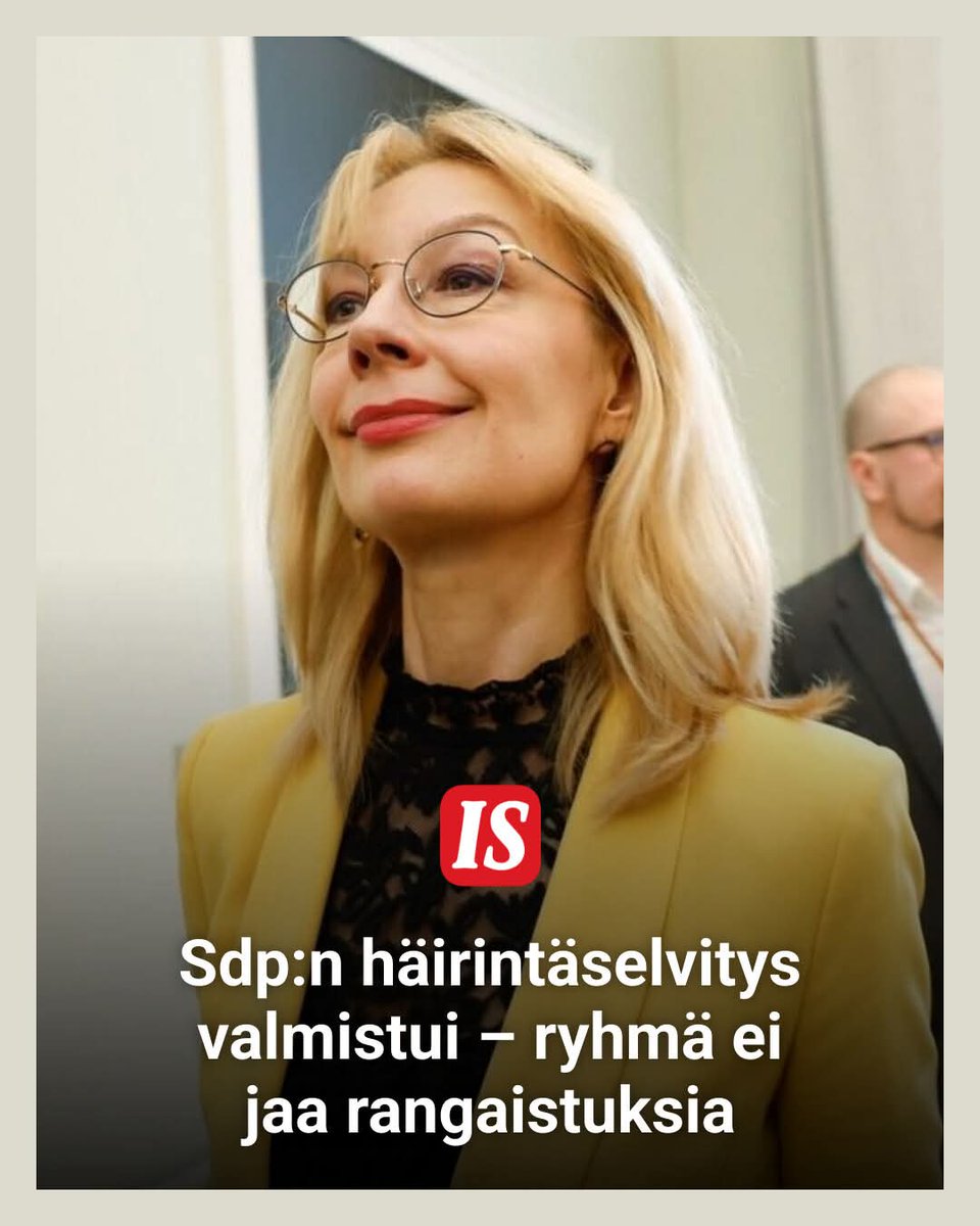 Tere Sammallahti 🇫🇮💙🇺🇦 tweet media