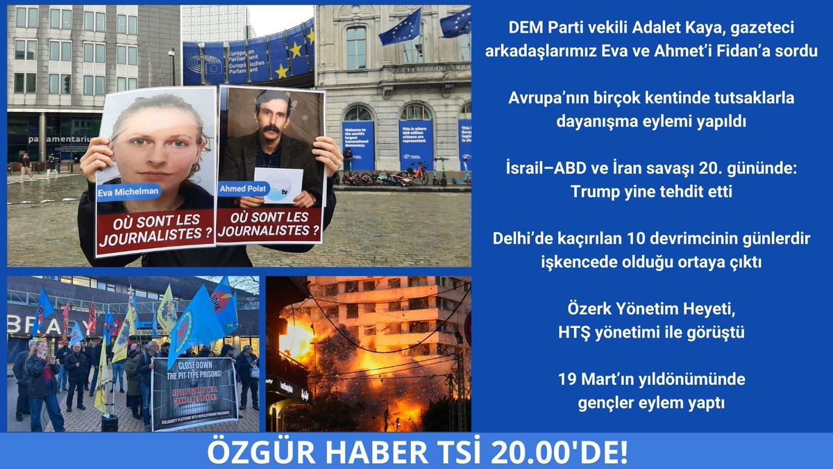 Özgür Tv tweet media