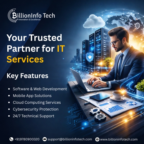 Billion Info Tech tweet media