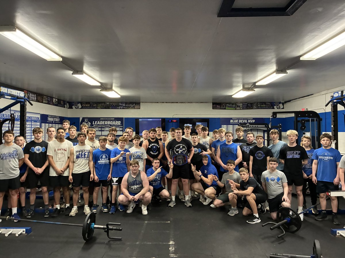 Danville Football tweet media