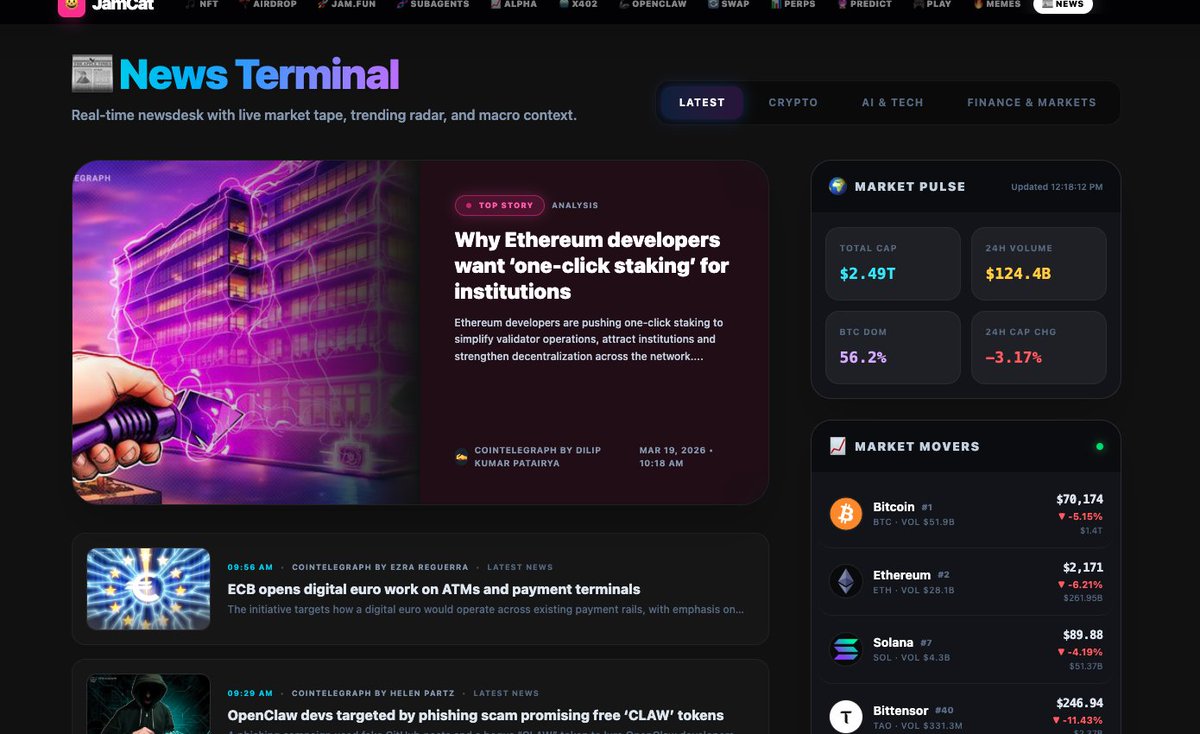 JAM CAT AI 😹 tweet media