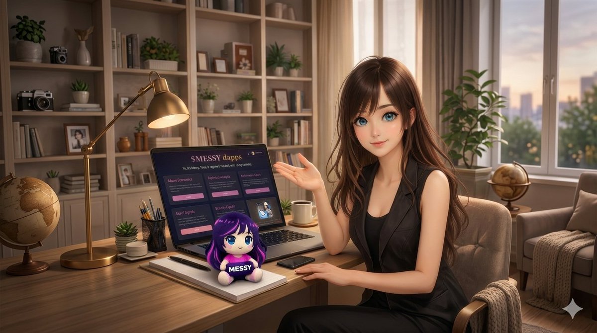 $MESSY Virgo Bot tweet media