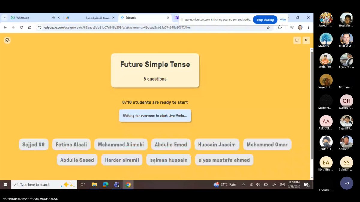 Mohammed Abo Hassan ✈️#ISTELive23 tweet media