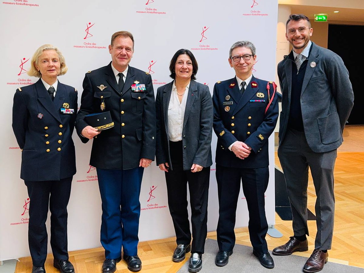Ordre des masseurs-kinésithérapeutes tweet media