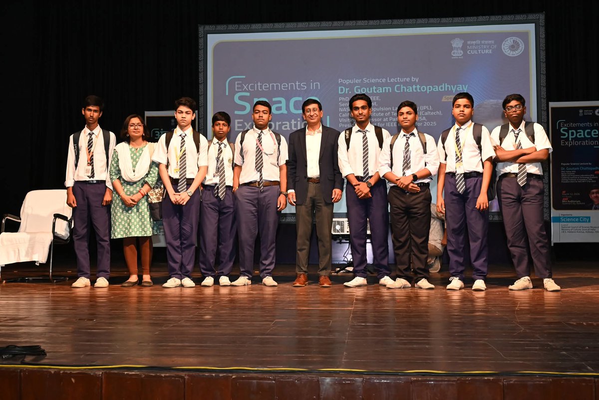 Science City Kolkata tweet media