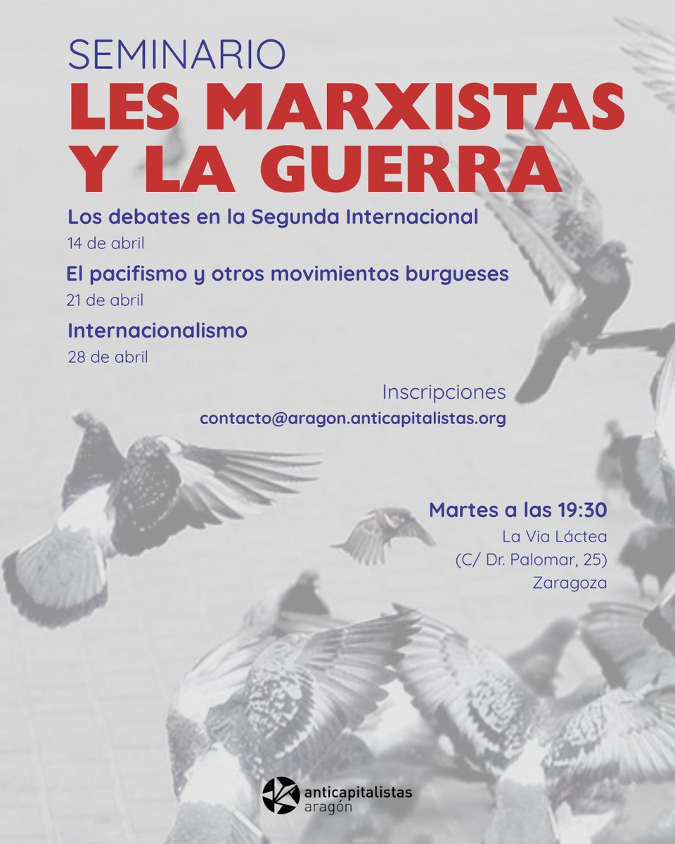 Anticapitalistas Aragón tweet media