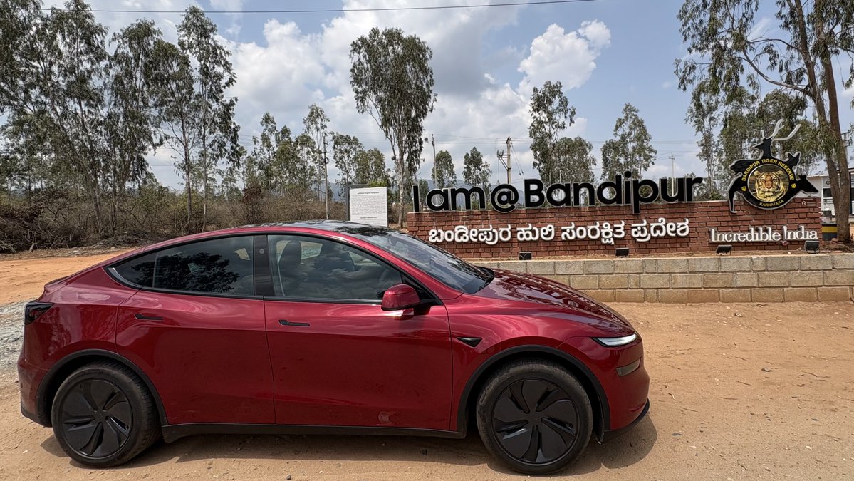 Tesla Club India® tweet media