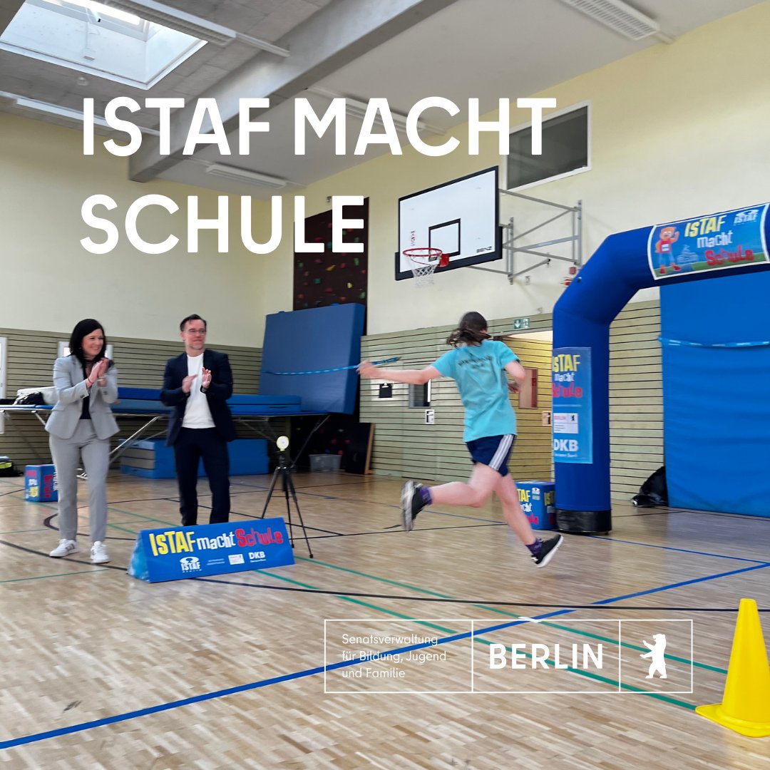 Senatsverwaltung für Bildung, Jugend und Familie tweet media