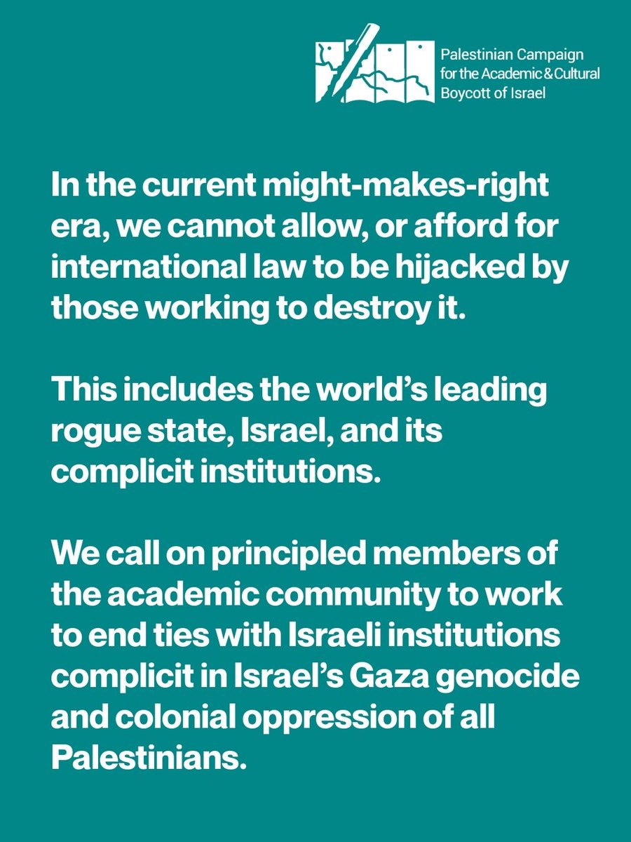 PACBI - BDS movement tweet media