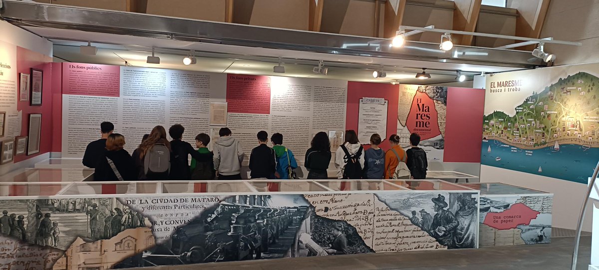 Arxiu Maresme tweet media