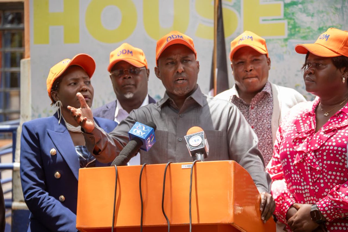 The ODM Party tweet media