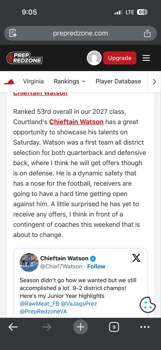 Chieftain Watson tweet media