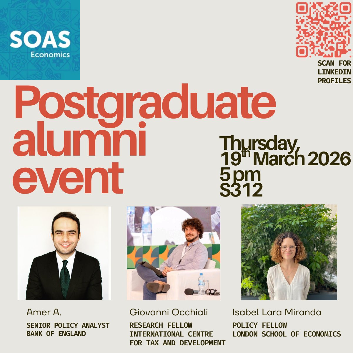 SOAS Economics tweet media