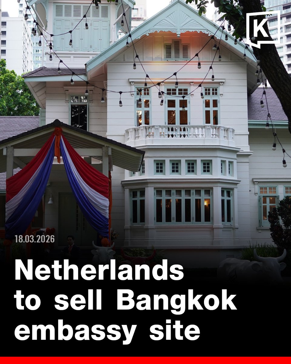 Khaosod English tweet media