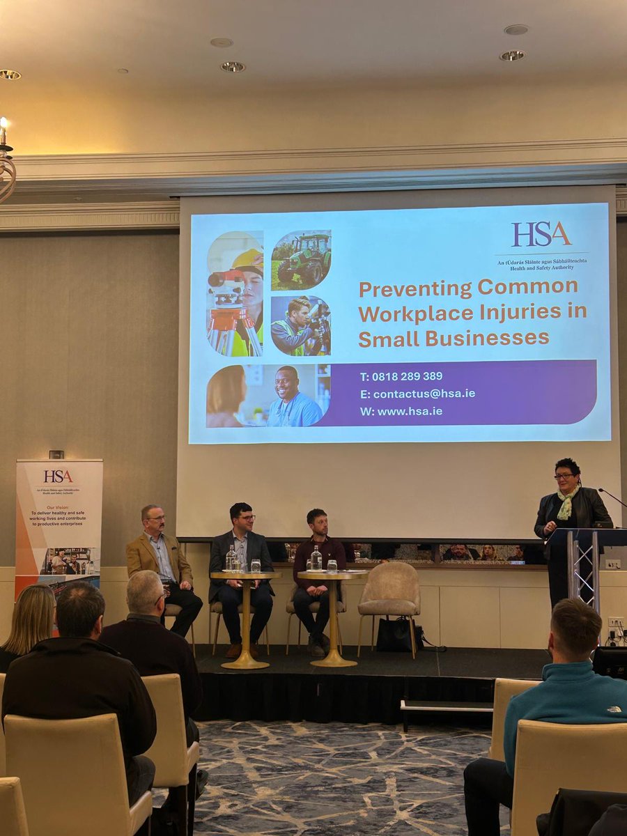 Health and Safety Authority tweet media