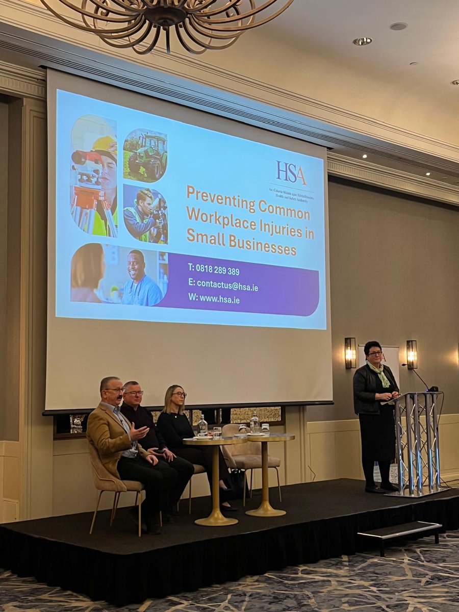 Health and Safety Authority tweet media