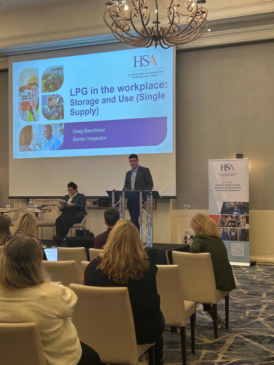 Health and Safety Authority tweet media