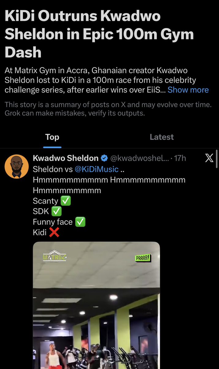 kwadwosheldon's tweet photo. News wai https://t.co/OelnsLnWiF