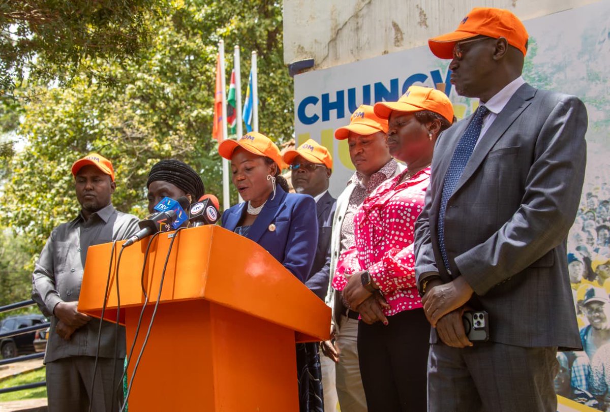 The ODM Party tweet media