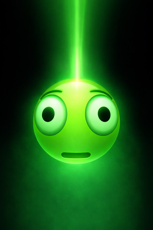 Distorted Face tweet media