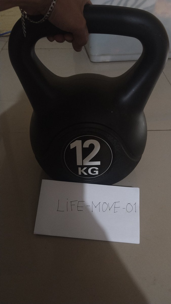 encryptopher's tweet photo. 🔑LIFE-MOVE-01

@LifeNetwork_AI 
#LIFEHabitChallenge
Day 1/7

Day 1 on lifting weights, LFG 💪 https://t.co/P2xH6QJI1X