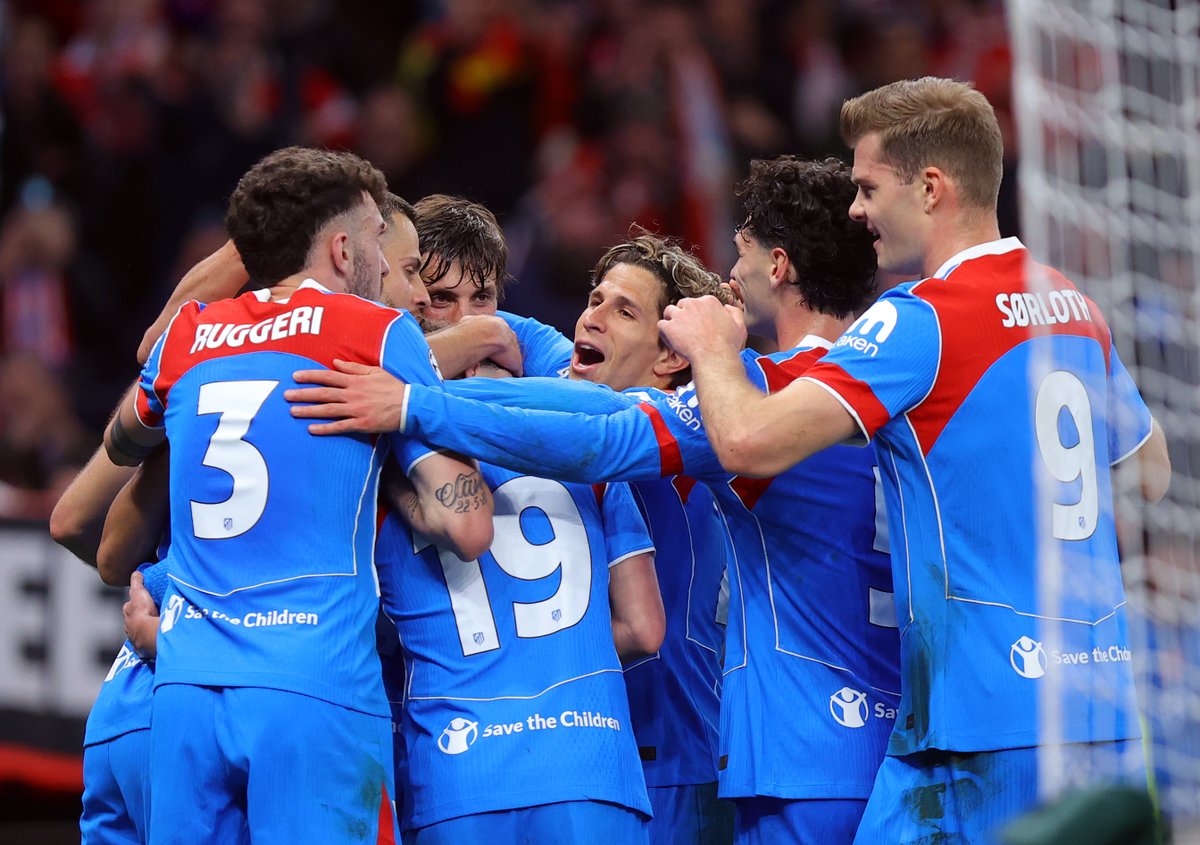 Atlético de Madrid tweet media