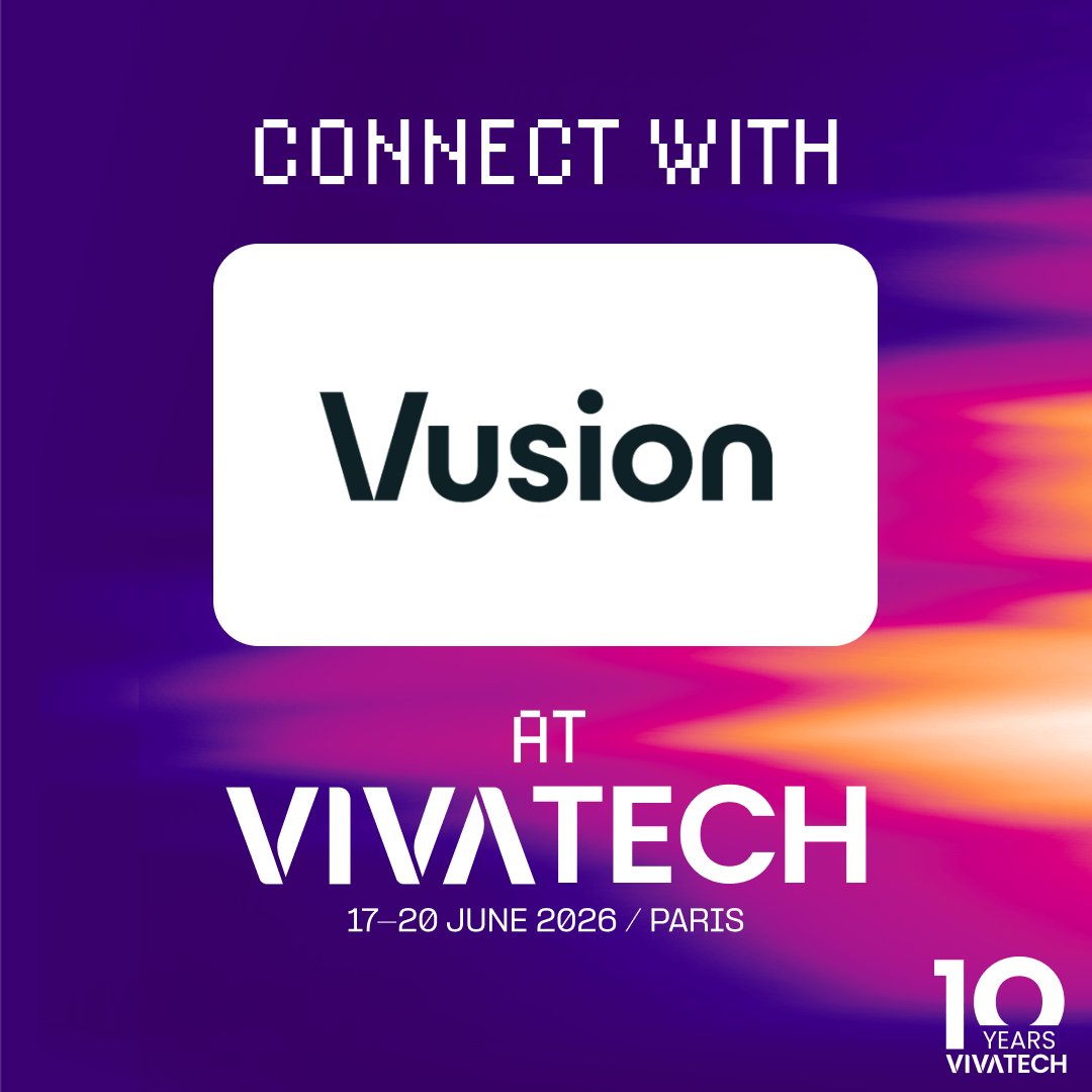 VivaTech tweet media