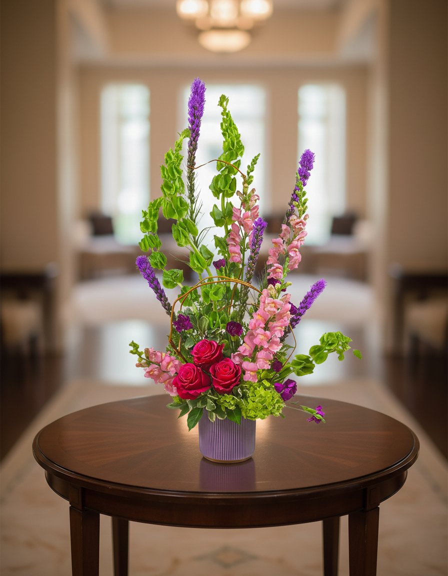 Stevesflowers's tweet image. Vertical vibes and fresh energy!💜 Rising Meadow—organic garden beauty with a modern, architectural lift. Arranged in a chic container for a serious statement. 🌹🌿💮

✨stevesflowers.com

#StevesFlowers #FloralDesign #RisingMeadow #Indy #Pendleton #Greenwood #Florists
