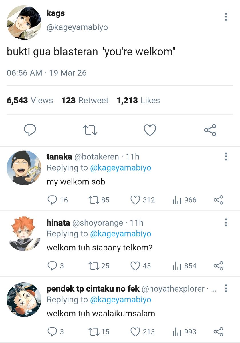 spinosaurrx's tweet image. #haikyuu #hq
dumb, dumber, dumbest, drumband