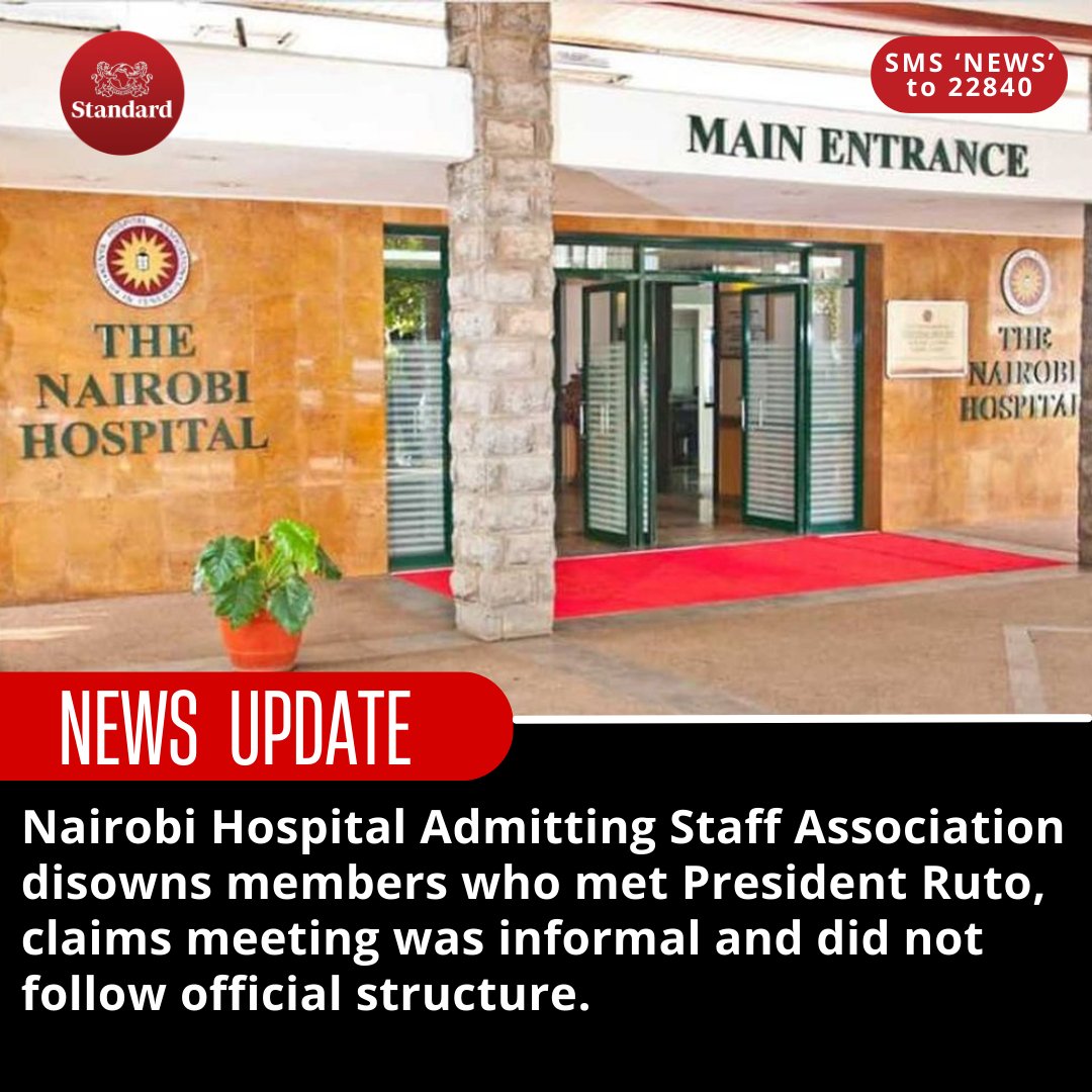 The Standard Digital tweet media