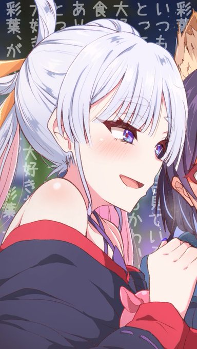 【ASMR】お疲れのいろPにゼロ距離で感謝を伝え続ける枠!!【コラボ/台詞募集中!】 彩葉「(なにこれぇぇ～～～～～～～～～～～～～～!?)」