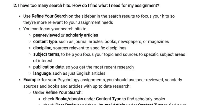 📍كيف أجد المراجع لأسئلتي البحثية؟
bit.ly/3ldtEDm
كيف تحكم على المرجع أنه جيد أولا للاستشهاد به في بحثك؟
bit.ly/3xDdPIK
طريقة ايجاد الدراسات السابقة المشابهة لبحثك
bit.ly/3oHACjt
مهارات مراجعة الدراسات السابقة ونقدها