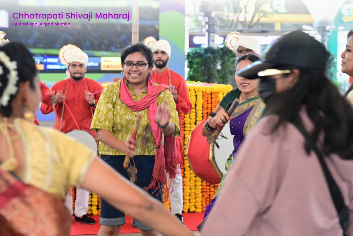 Mumbai Airport tweet media