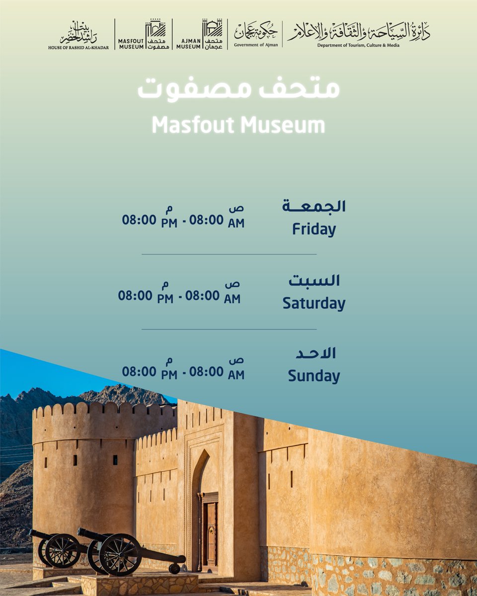 Ajman Museums tweet media