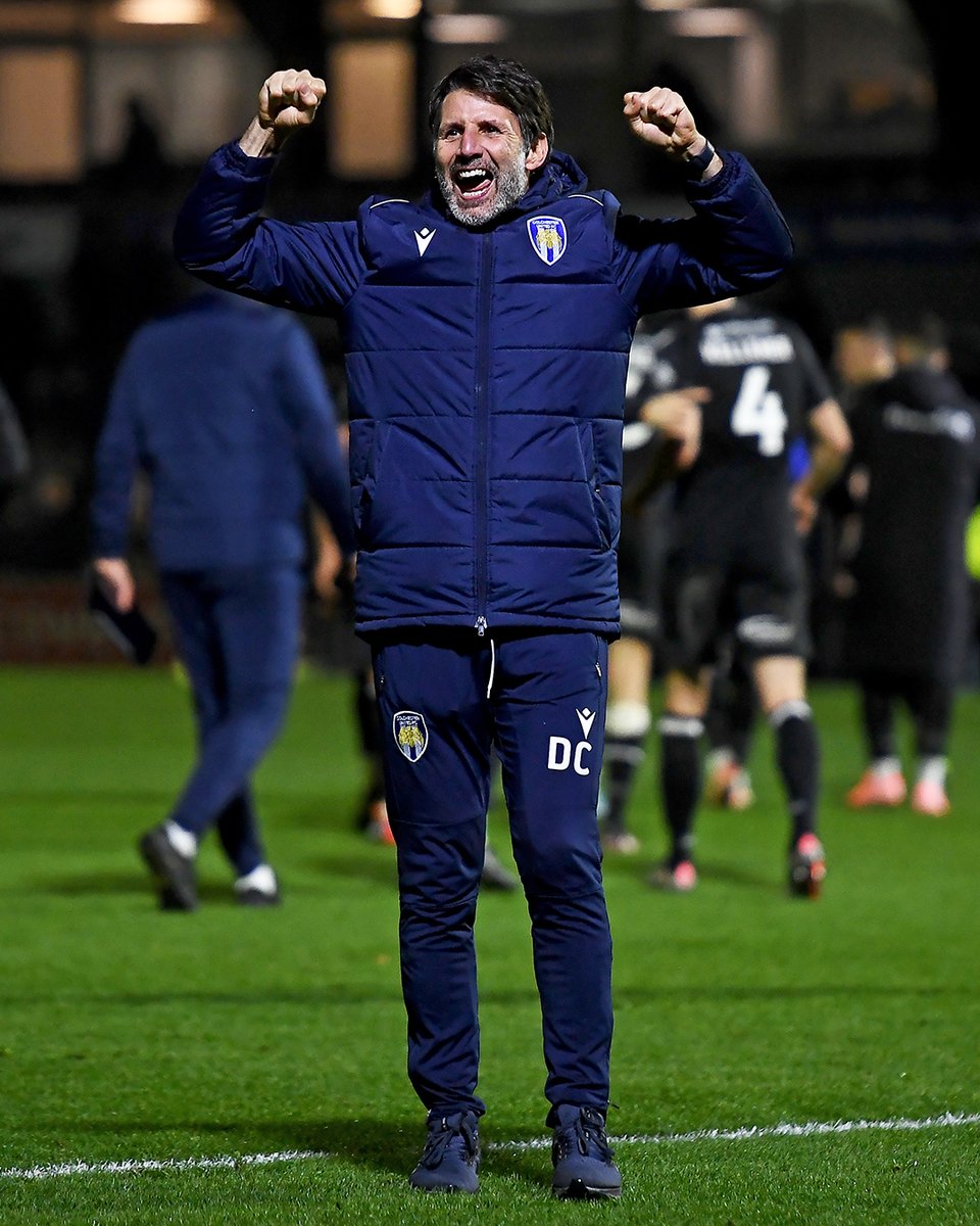 Colchester United FC tweet media