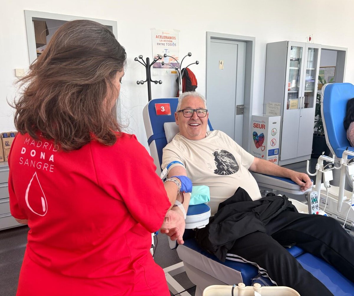 Centro de Transfusión🩸 tweet media