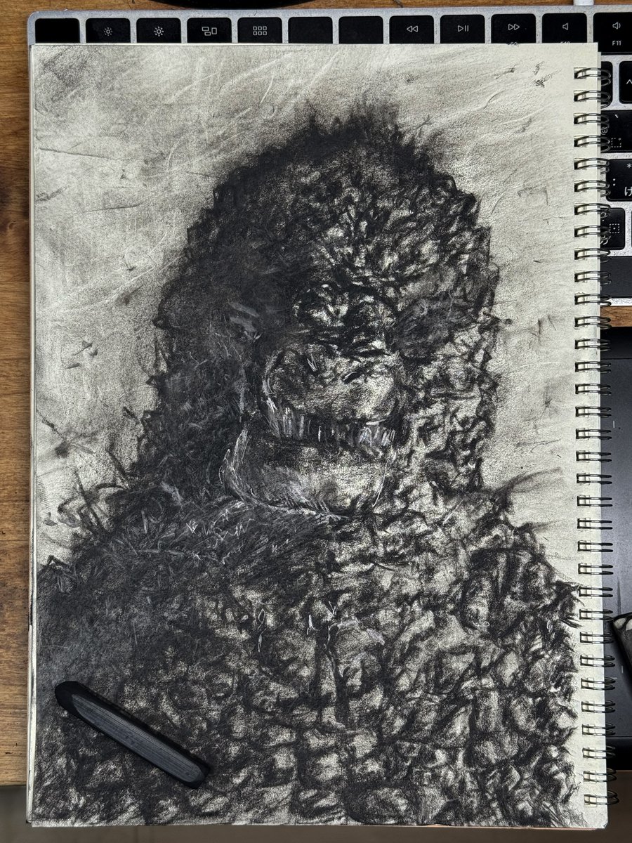 niepce356's tweet photo. 悪そうなゴジラ描いてやったぜ 

The King of Monsters. Hand-drawn fan art.

#Godzilla #ゴジラ #Kaiju https://t.co/M2m88FRPUl
