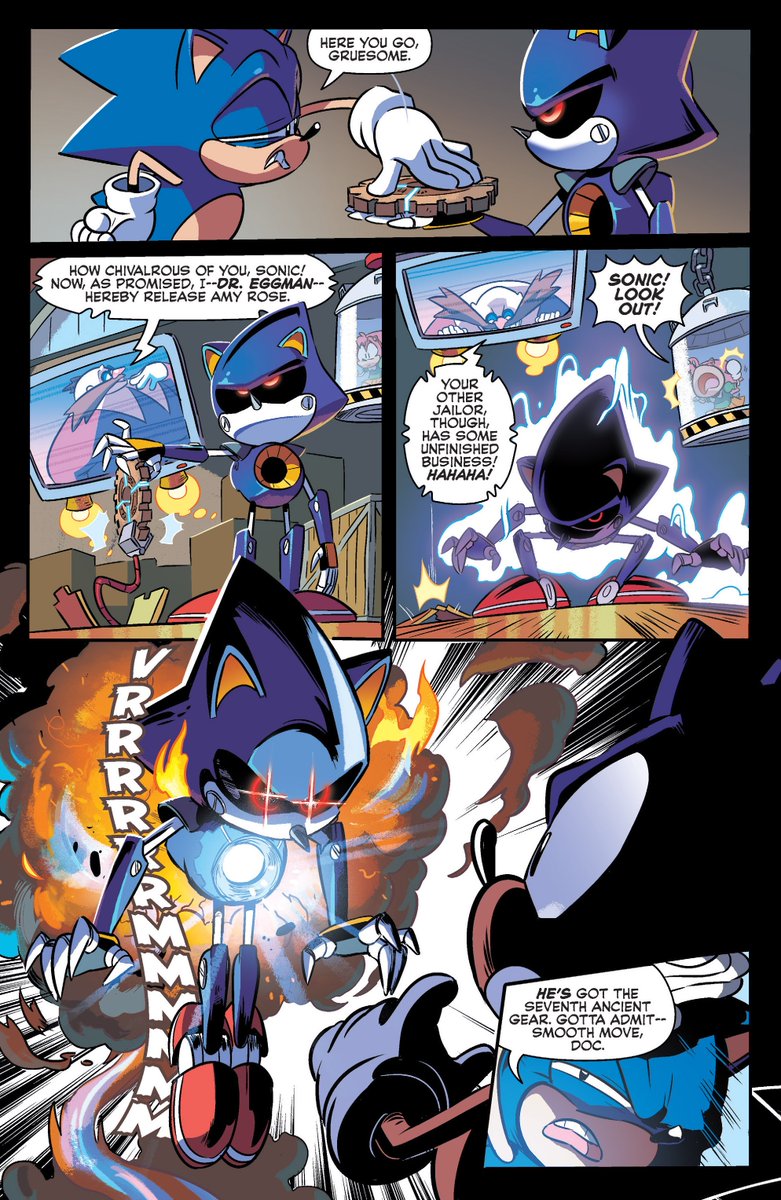 metal sonic tri-hourly tweet media
