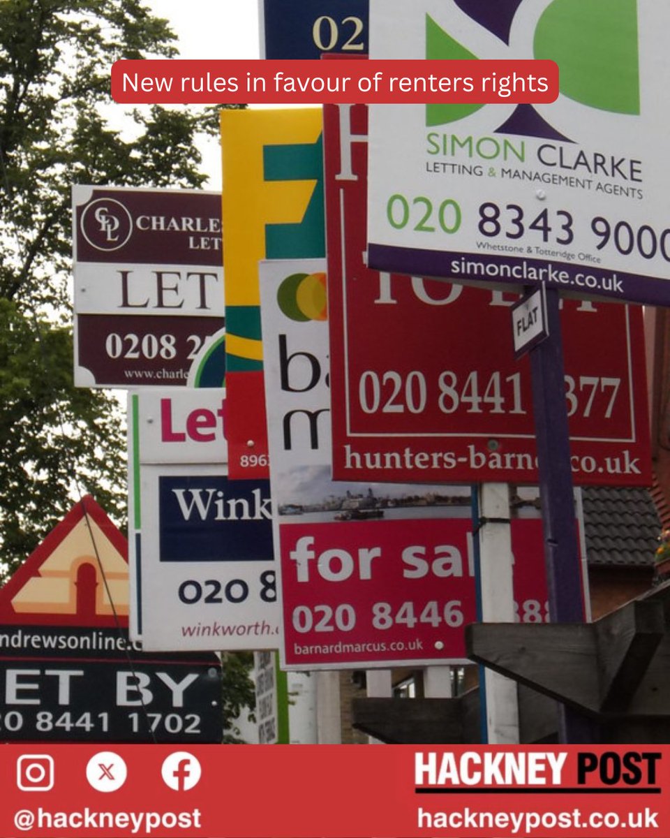 Hackney Post tweet media