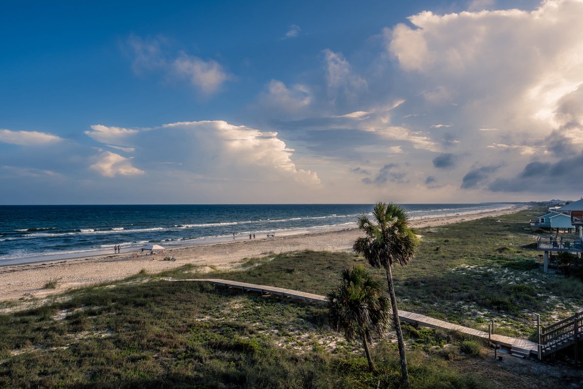 It’s in the air: istockphoto.com/portfolio/bob_… #StGeorgeIsland #Florida #panhandle #gulf #coast #waves #sand #beach #palmtrees #blue #sky #clouds #peaceful #tranquil #vacation #gettyimages #travelpics #travelphotos #sunset #stockphotography #shore #ocean #boardwalk #travel #view #calm