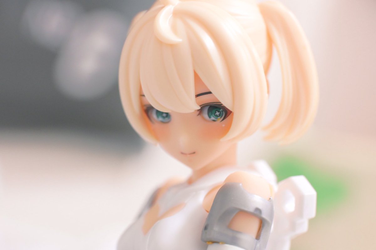 kivenlon's tweet photo. マクロレンズ買ってみたんよ
#メガミデバイス #女神装置 https://t.co/r2wCXQYJQV