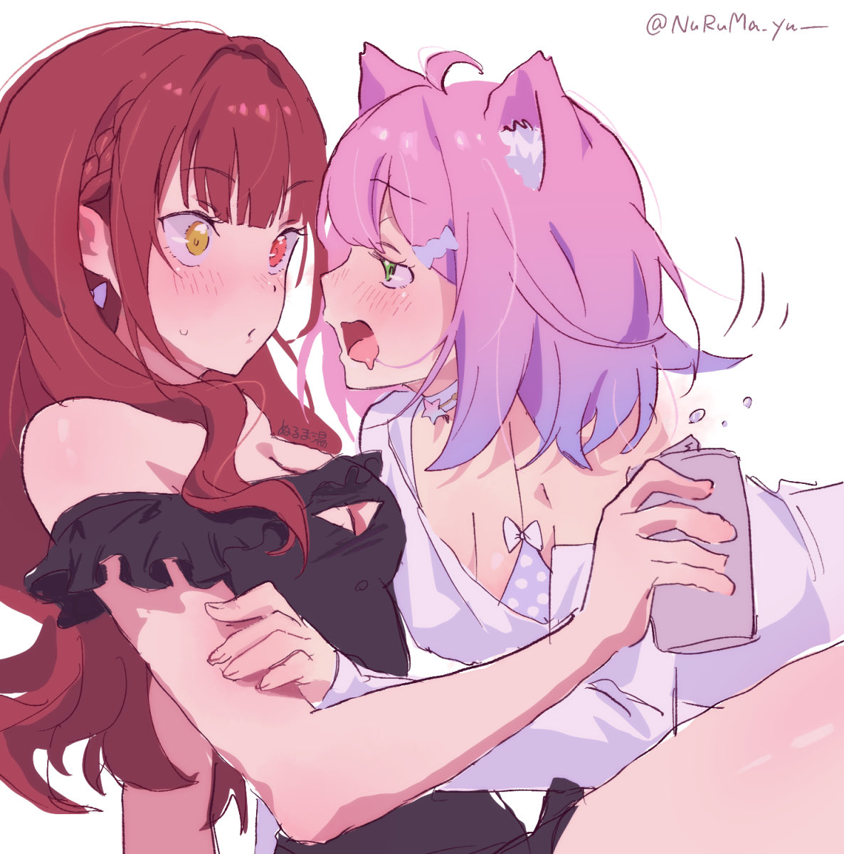 ぬるま湯 tweet media