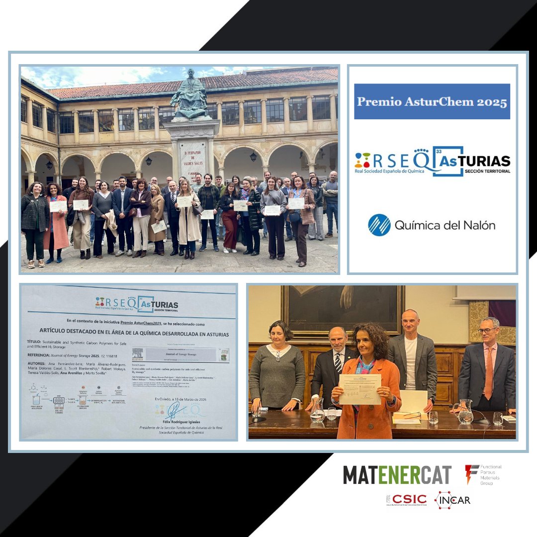 MATENERCAT - INCAR, CSIC tweet media